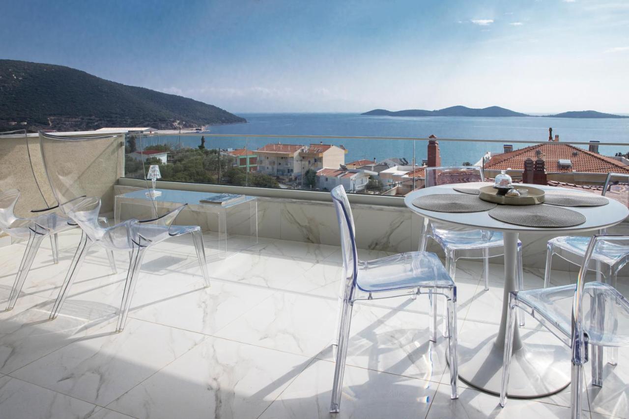 Dk Luxury Suite Néa Péramos المظهر الخارجي الصورة