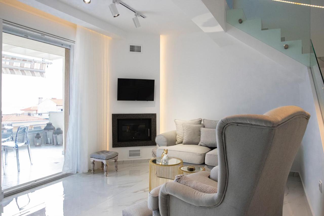 Dk Luxury Suite Néa Péramos المظهر الخارجي الصورة